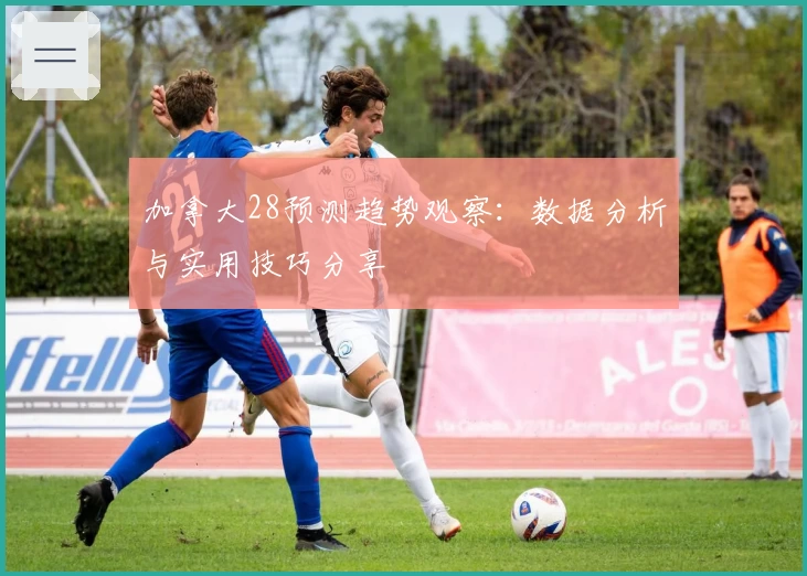加拿大28预测趋势观察：数据分析与实用技巧分享