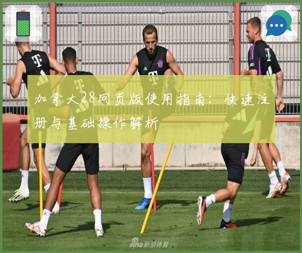 加拿大28网页版使用指南：快速注册与基础操作解析