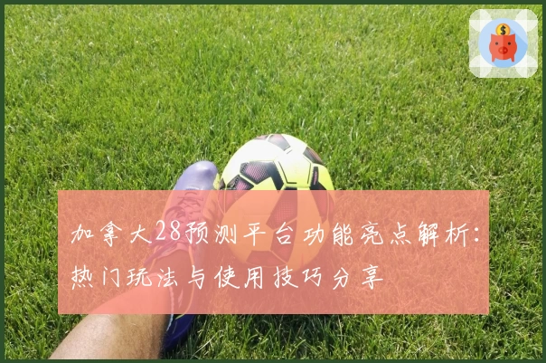 加拿大28预测平台功能亮点解析：热门玩法与使用技巧分享
